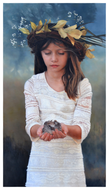 bird in the hand
    